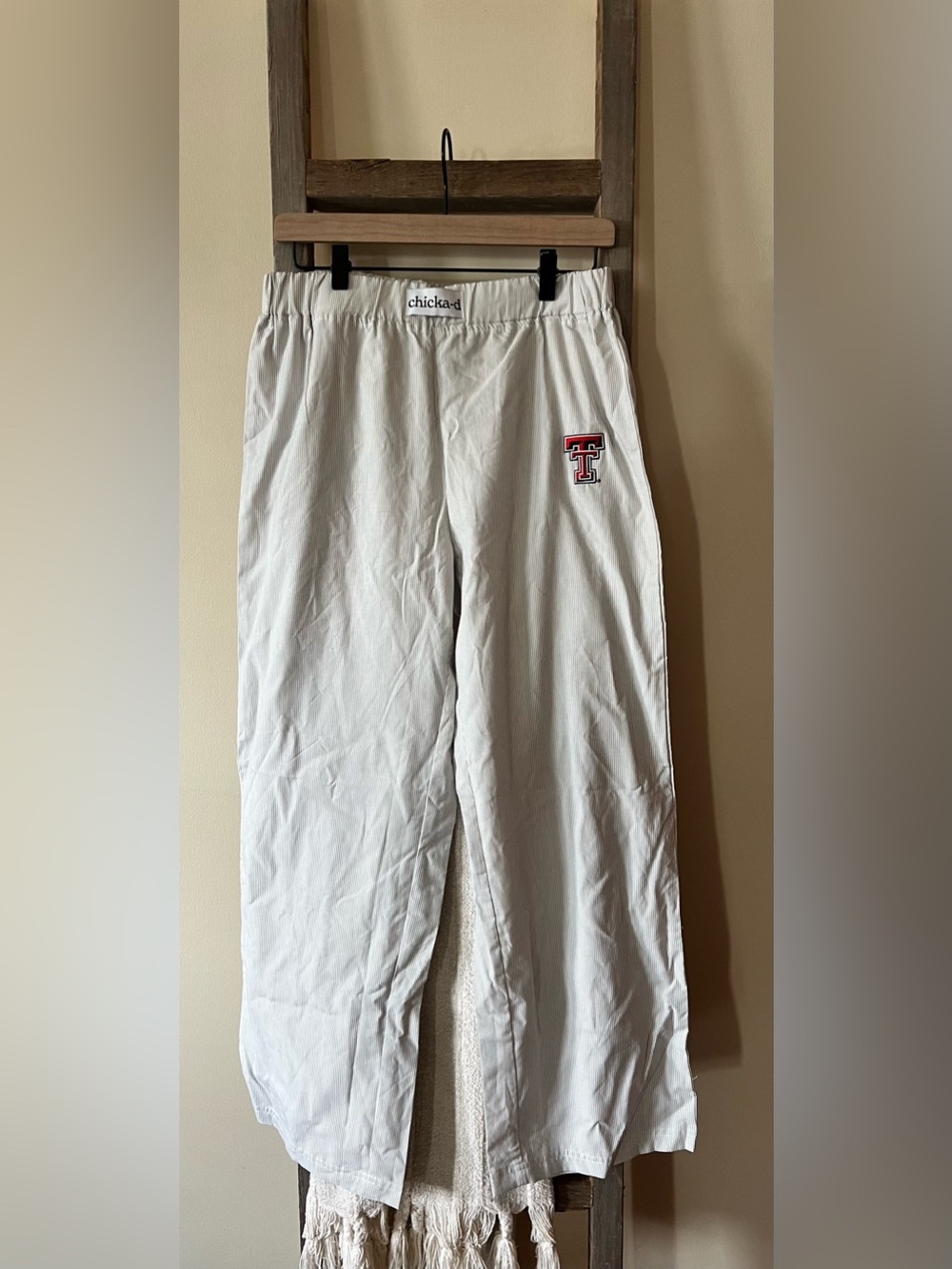 Size small NWT Texas Tech Red Raiders pajama pants